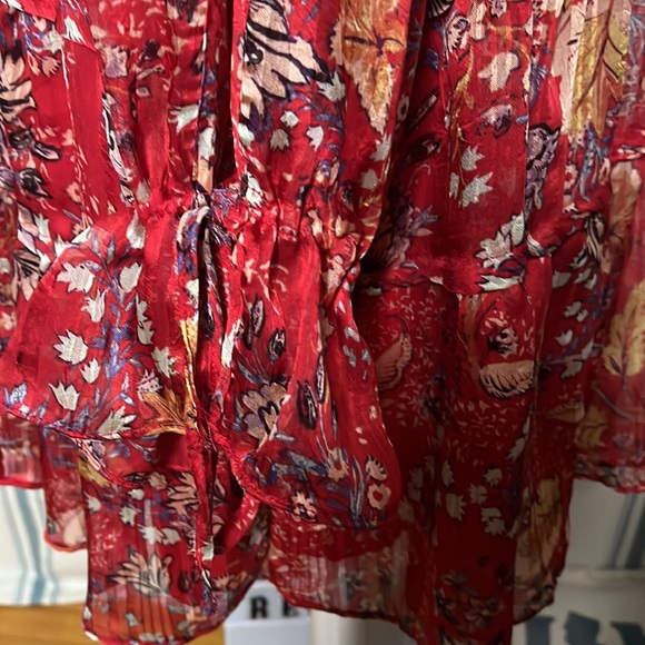 Free people dress Closer to Heart floral-print woven mini dress - Picture 6 of 15